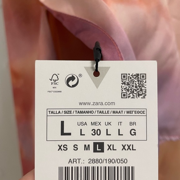 Zara Silk Sheer Tank - Picture 6 of 7